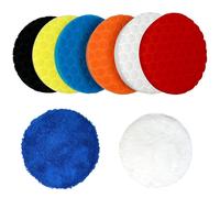Paquete de 8 esponjas de , juego de almohadillas de de 125/150 mm, kit de para coche, esponjas de de panal, accesorio de de destornillador inalámbrico para coche, para máquina de para pulir, esmerilar
