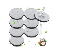 Paquete de 8 Filtros de Agua de Disco Micro-Tipo para Botellas y Garrafas con Filtro de Agua para Fill & Go. los Discos Filtrantes Reducen las