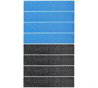 Paquete de 8 filtros de aire acondicionado para Mitsubishi Electric MAC2330FTE MAC3000FTE para un control eficaz