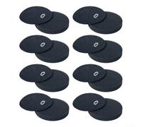 Paquete de 8 filtros de repuesto para Bissell 4245 para PowerClean para FurFinder y para aspiradora inalámbrica FurGuard de 200 W/280 W, instala almohadillas de prefiltro negras