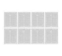 Paquete de 8 filtros HEPA de repuesto Q7 M5/Q7 M5+/Q7 L5/Q7 L5+ compatibles con robot aspirador Roborock Q7 M5/Q7 M5+/Q7 L5/Q7 L5+, filtro vertical, filtros de recipiente, filtros de vacío, kit de