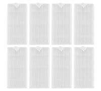 Paquete de 8 filtros HEPA premium, compatibles con aspiradoras robóticas Ilife V3S, V5, V5S y V3S Pro.