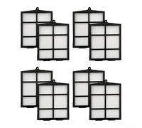 Paquete de 8 filtros primarios compatibles con Shark AV2001 AI Robot Aspirador, diseñado para una captura eficaz de partículas