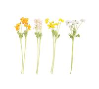Paquete de 8 Flores Artificiales Flores de Amapola de Seda para DecoracióN del Hogar Ramo de Boda Fiesta Flor de ImitacióN, Arreglo Floral