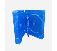 Paquete de 8 fundas Amaray para Blu-ray de 3 discos con lomo de 21 mm, calidad premium en embalaje de Dragon Trading