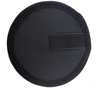 Paquete de 8 fundas protectoras de señuelo para cebos de 6 pulgadas, cubiertas a base de poliéster para mantener la integridad del señuelo durante el almacenamiento (negro)