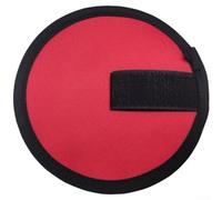 Paquete de 8 fundas protectoras de señuelo para cebos de 6 pulgadas, cubiertas a base de poliéster para mantener la integridad del señuelo durante el almacenamiento (rojo)