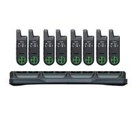 Paquete de 8 Hytera S1 Mini LF + Estación de 16 posiciones