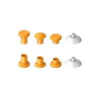 Paquete de 8 Joysticks Analógicos para One Elite/para One S/para Series X/para PS4 Conjunto de Componentes de Controlador de Repuesto B