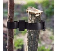 Paquete de 8 lazos ajustables resistentes para plantas, arbustos y árboles frutales, correas de soporte de PVC para plantas con cierre de hebilla, corbata de jardín resistente a la intemperie (60 x