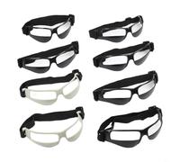Paquete de 8 lentes de entrenamiento de baloncesto, con diadema elástica para adolescentes para mejorar la conciencia de la cancha, ayuda para el control de pelota juvenil y equipo de práctica