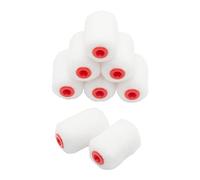 ProDec Advance Paquete de 8 rodillos de pintura Ice Fusion de pelo medio de 2 pulgadas para un acabado ultra suave con emulsión y pinturas satinadas en paredes interiores, techos, madera, metal, 2