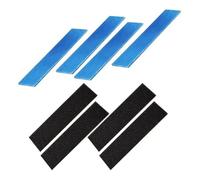 Paquete De 8 Mini Filtros De Aire Divididos De Repuesto, Compatibles Con Mitsubishi, Electric MAC-2330FT-E Y MAC-3000FT-E, Purificador Sin Marcos, Diseño De Baja Resistencia