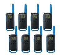 Paquete de 8 Motorola Talkabout TLKR T62