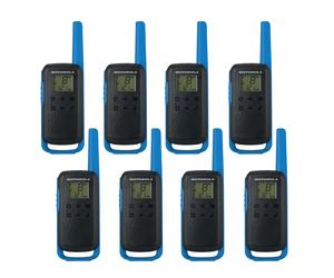 Paquete de 8 Motorola Talkabout TLKR T62