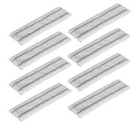 Paquete de 8 paños de microfibra para Karcher WV1 WV50 WV75 limpiador de ventanas máquina de vidrio accesorios de suciedad 2.633-100.0