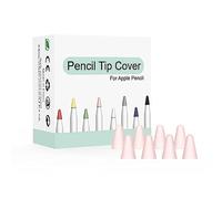 Paquete de 8 puntas de silicona compatibles con iPad Pencil Tips Pencil Apple