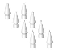 Paquete de 8 Puntas para Puntas Apple Pencil, Puntas de Repuesto para Apple Pencil 2nd Gen/1st Gen, sin Puntas metálicas desgastadas, Control preciso, Puntas 0,78 mm más largas