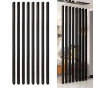 Paquete de 8 Raumteiler SichtschutzTrennwände für Schlafzimmer Wohnzimmer & kabine Dekoration Flexible Trennwände Privatsphäre & Stil Modernes Design