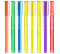 Paquete de 8 resaltadores pastel, colores surtidos, marcadores de secado rápido para Biblia y diario, no se traspasan, perfectos para la escuela, la oficina y el estudio