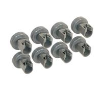 Paquete De 8 Ruedas For Cesta De Lavavajillas, Compatibles Con AEG, Favorit, Privileg Y Zanussi