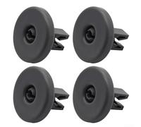 Paquete de 8 ruedas para cesta de lavavajillas de 40 mm, piezas de repuesto de ABS gris compatibles con AEG para favoritos para rodillos de estante inferior ZANUSSI
