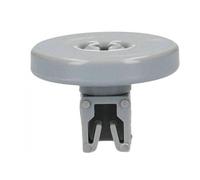 Paquete de 8 ruedas para cesta de lavavajillas: piezas de repuesto compatibles con Aeg, Privileg, Zanussi, Juno, Electrolux, Ikea y más.