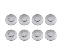 Paquete de 8 tapas de válvula de aluminio para Honda Cb 350 400 500 550 750 Four K0 para K1 K2 K3 K4 K5 K6 F2 Cl Xl Xr Z50 para modelos Mini para Trail con juntas tóricas de repuesto