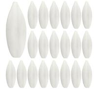 Paquete de 80 huesos naturales de sepia para pájaros, reptiles, mascotas pequeñas y proyectos de manualidades, 5-7 cm, juguetes masticables ricos en calcio
