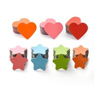 Paquete De 80 Imanes De Estrellas Y 60 Imanes De Corazones, Lindos Imanes Decorativos, Imanes De Recompensa, Adecuados Para Escuelas, Oficinas Y Cocinas