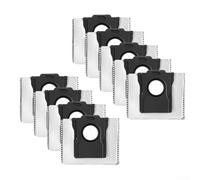 Paquete de 9 bolsas de polvo de repuesto para modelos Dreame Aqua10 Ultra Track Complete y Aqua10 Pro Track, diseñadas para capturar el polvo fino y mantener un funcionamiento limpio