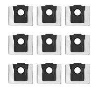 Paquete de 9 bolsas de repuesto para aspiradora Dreame Aqua10 Ultra Track Complete / Aqua10 Pro Track / Aqua10 Ultra Roller Robot Aspiradora, bolsa de polvo desechable Adsorptio de gran capacidad