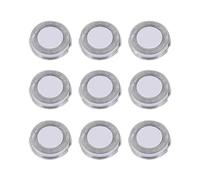 Paquete De 9 Cabezales De Repuesto For Afeitadora Philips, Compatibles Con Las Series 3000, 2000, 1000 Y S738, Con Cuchillas Afiladas Y Duraderas.