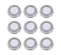 Paquete De 9 Cabezales De Repuesto SH30, Compatibles Con Afeitadoras Philips Norelco Series 3000, 2000, 1000 Y S738, Con Cuchillas Afiladas Y Duraderas.