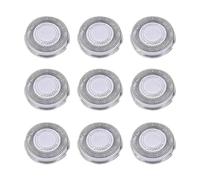Paquete De 9 Cabezales De Repuesto SH30, Compatibles Con Afeitadoras Philips Series 3000, 2000, 1000 Y S738, Con Cuchillas Afiladas Y Duraderas. Accesorios For Afeitadoras.