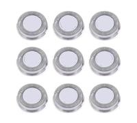 Paquete de 9 cabezales de repuesto SH30, compatibles con Philips, compatibles con Norelco, Shaver Series 3000, 2000, 1000 y S738, con cuchillas afiladas