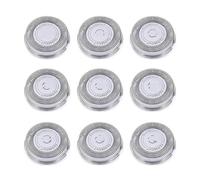 Paquete de 9 cabezales de repuesto SH30, compatibles con Philips, Norelco Shaver Series 3000, 2000, 1000 y S738, con cuchillas afiladas duraderas