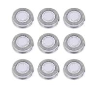 Paquete De 9 Cabezales De Repuesto SH30, Compatibles Con Philips, Shaver Series 3000,2000,1000 Y S738, Aptos For Viajes, Fáciles De Limpiar