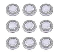 Paquete de 9 cabezales de repuesto SH30, compatibles con Philips, Shaver Series 3000, 2000, 1000 y S738, con cuchillas afiladas