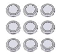 Paquete de 9 cabezales de repuesto SH30 con cuchillas afiladas y duraderas, compatibles con Philips y Norelco, afeitadoras series 3000, 2000, 1000 y S738.