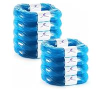 Paquete de 9 recambios de arena para gatos, bolsa de repuesto compatible con arena estándar para Genie/Plus XL Litter Locker, bolsa de repuesto de arena genérica (no incluye cartucho)