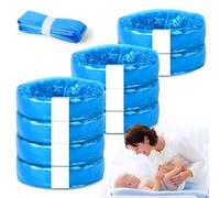 Paquete de 9 Recambios, Película Engrosada Con Buena Hermeticidad Y Resistente A Los Olores, Adecuada Para Tommee Tippee, Litter Locker, LittyCat, Chicco Y Sprout.