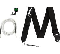 Paquete de accesorios: cable, afinador, correa