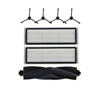 Paquete de accesorios de limpieza compatible con Dreame L10s Pro para Gen3 L10s Plus para L10 para Prime L10s Ultra y para Xiaomi X20+ aspiradora robótica con cepillos de borde de cepillo principal