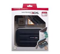 Paquete de accesorios Kit oficial de Nintendo 3DS / DSI Bolsa Lápiz Almacenamiento de juegos nuevo