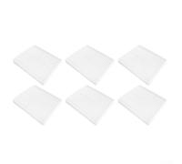 Paquete de accesorios para aspiradora Eufy Robot compatible con G50 para HYBRID L60 para HYBRID SES incluye cepillos laterales y filtros de polvo eficientes (B)