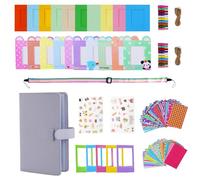 Paquete de accesorios para cámara instantánea compatible con Fujifilm Instax Mini 9, 8, 11, 12, 70, 90, incluye mini álbum de fotos, marcos de película, marcos para colgar en la pared, calcomanías de