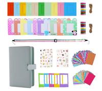 Paquete de accesorios para cámara instantánea compatible con Fujifilm Instax Mini 9, 8, 11, 12, 70, 90, incluye mini álbum de fotos, marcos de película, marcos para colgar en la pared, calcomanías de