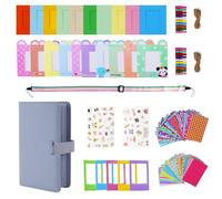 Paquete de accesorios para cámara instantánea compatible con Fujifilm Instax Mini 9, 8, 11, 12, 70, 90, incluye mini álbum de fotos, marcos de película, marcos para colgar en la pared, calcomanías de