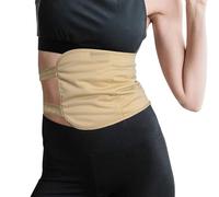 Paquete de aceite de ricino | Banda para el cuidado del cuerpo en cintura y cuello - Paquete de compresas de aceite de ricino altamente absorbentes, reutilizables con correa elástica, diseño antifugas